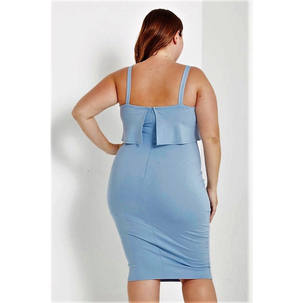 Plus size bodycon dress - Picture 2 of 2